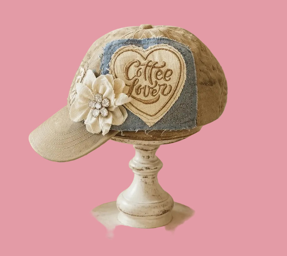 Handmade Upcycled Hats